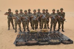 إحباط محاولة إدخال أسلحة وذخيرة كانت مخفية بمخبأ بأدرار