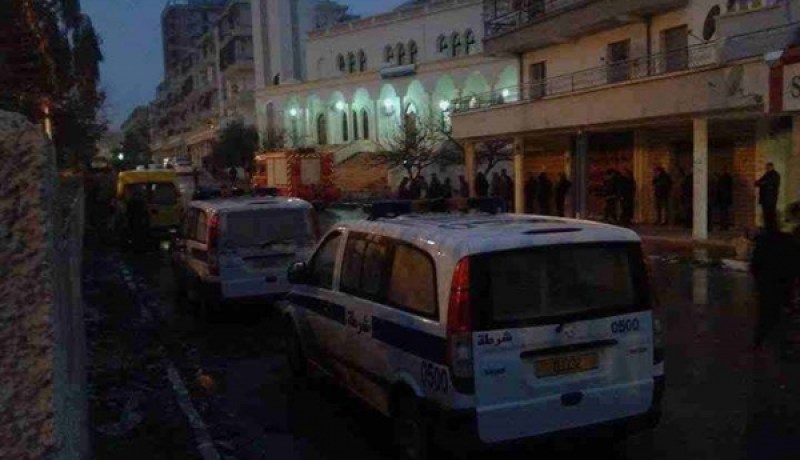 فيديو محاصرة ارهابيين في ولاية باتنة