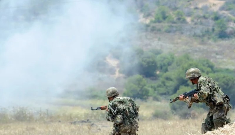 القضاء على إرهابيين بجبال عين القشرة في سكيكدة