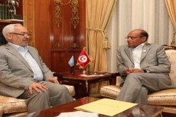 المرزوقي يستقبل الغنوشي في مشاورات لتعيين رئيس وزراء جديد لتونس