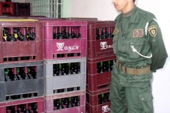 حجز 180 برميل و 48907 قارورة  من الخمر