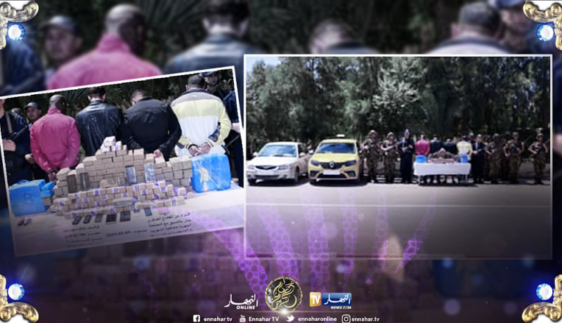 الجيش يوقف 4 تجار مخدرات ويحجز أزيد من 82 كلغ “زطلة” ببشار