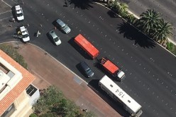مقتل شخص في إطلاق نار بـ “لاس فيغاس” والمهاجم يتحصن في حافلة