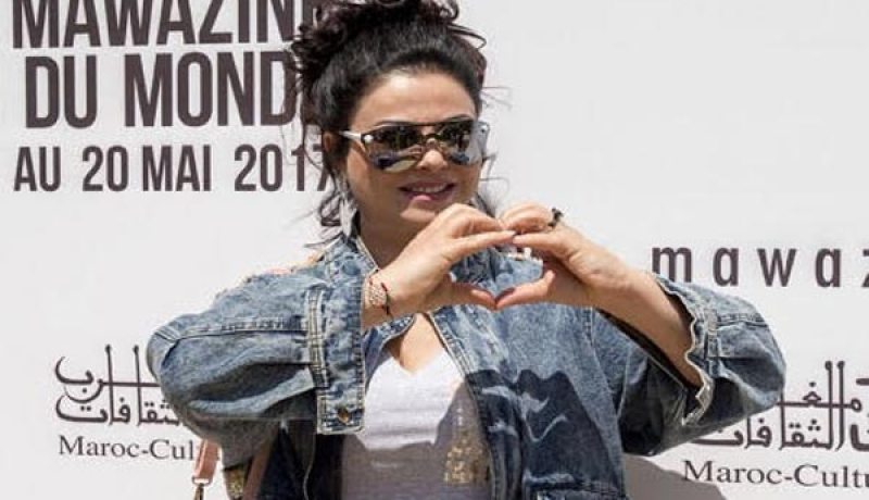 بالفيديو..لطيفة رأفت تعيد سعد لمجرد إلى موازين