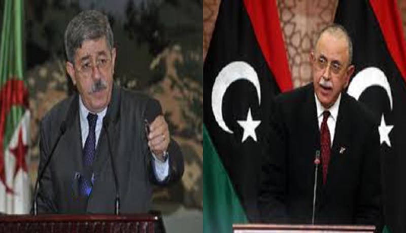 محدثات بين أويحي و رئيس الوزراء الليبي بأديس أبابا