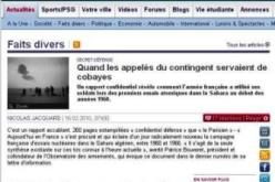 تقرير عسكري سري يؤكد تعريض جنود فرنسيين عمدا للتجارب النووية في الجزائر