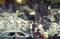 27 قتيلا في  انهيار عمارة بالاشرفية في لبنان