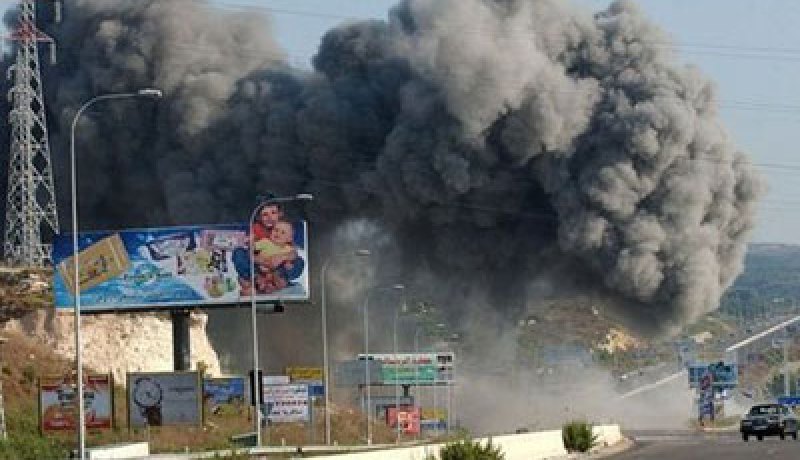 انفجار في مستودع ذخيرة تابع لحزب الله جنوب لبنان