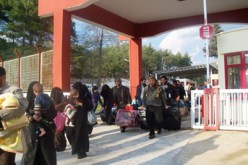 سقوط قذيفتي هاون لقوات القذافي على الجانب التونسي من الحدود