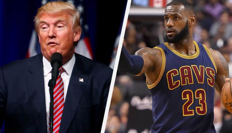 نجم الـ “NBA” الأول يقصف ترامب بالثقيل