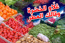 سوق الخضر والفواكه.. زخات المطر ترفع الأسعار