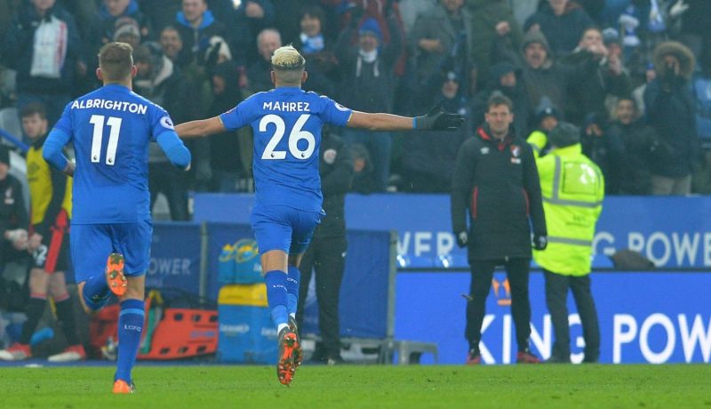 مدرب بورنموث: “محرز الساحر حرمنا من الفوز”