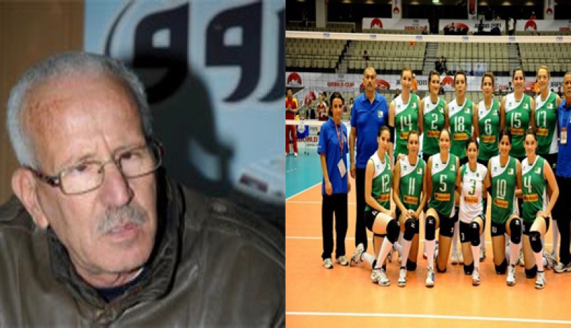 لموشي: اللاعبات الجزائريات استعدن لياقتهن للمشاركة في الدورة التأهيلية للألعاب الأولمبية سيدات بالجزائر