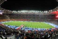 ساركوزي غير مرغوب فيه في ملعب البي أس جي