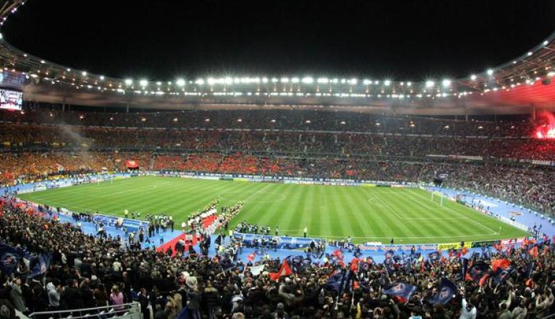 ساركوزي غير مرغوب فيه في ملعب البي أس جي