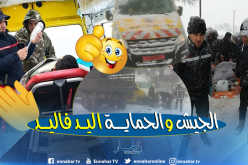 بالصور.. إسعاف 13 سائحا من مختلف الولايات من بينهم طفلين بمنطقة الشريعة في البليدة