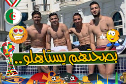 “بن ناصر”.. “عطّال” ونجوم الخُضر يتمتعون في “la piscine”