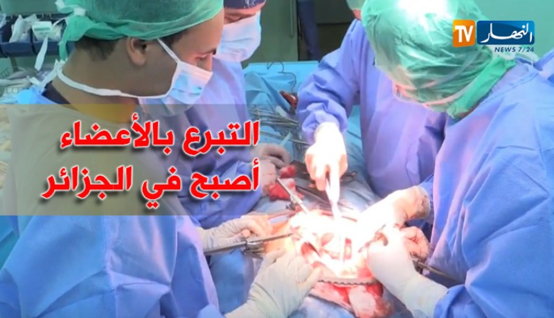 بالفيديو.. التبرع بالأعضاء من الميت إلى الحي أصبح ممكن