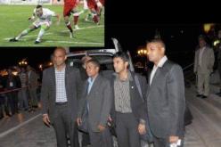 هدف الخضــر غير شرعي