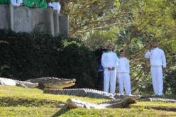 سعــــــــدان يـحـضـّر لإنـجـلـتـرا بـالـتـمــاسـيـح والـثـعـابـيــن