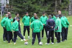 ''المحاربون'' يدخلون اليوم في تربص مغلق ببني مسوس تحسبا للقاء الغابون