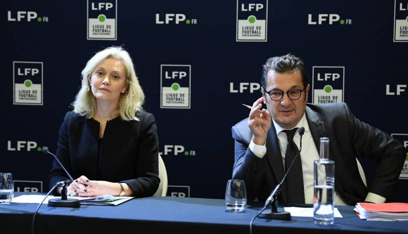 مجلس إدارة الدوري الفرنسي يصوت على نهاية البطولة بقسميها