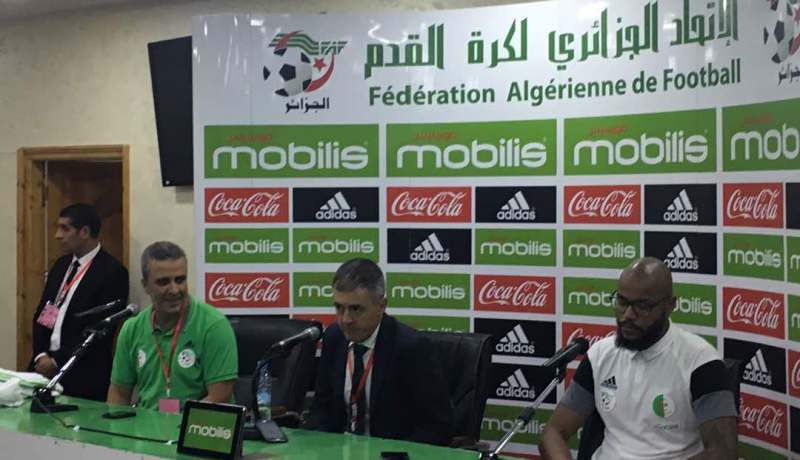 مبولحي.. لم أفرض نفسي قائدا على اللاعبين ومؤسف ما حدث لسليماني