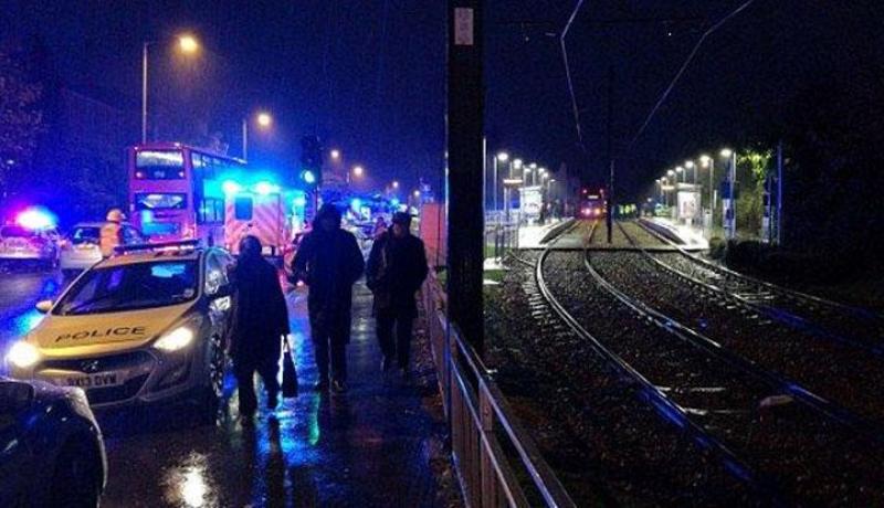 7 قتلى وجرح أكثر من 50 في حادث انقلاب قطار بجنوب لندن