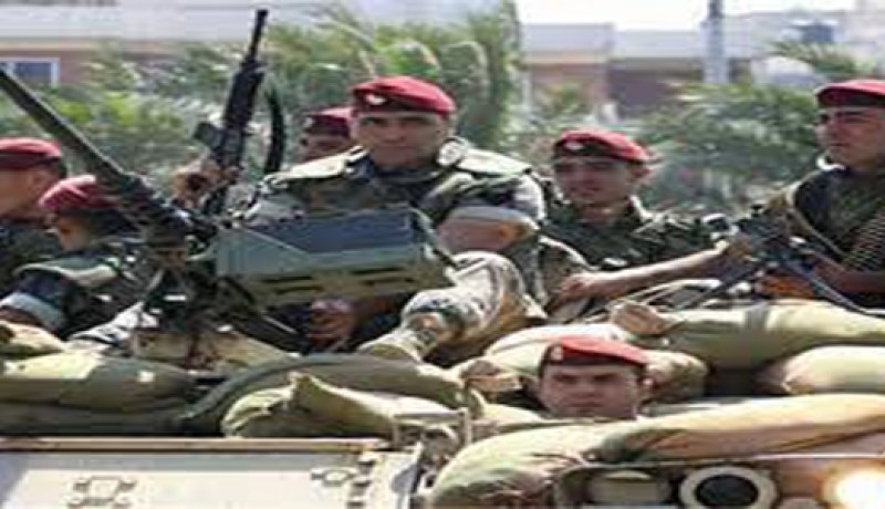 الجيش اللبناني يعزز تواجده على الحدود السورية