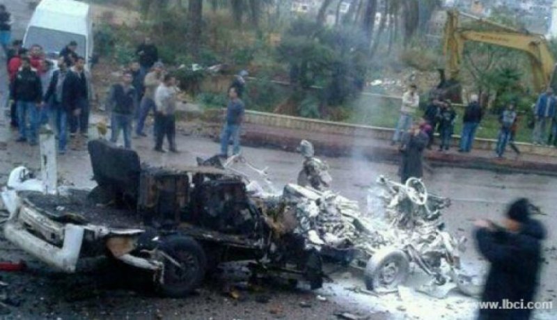 سقوط ضحايا في انفجار بمنطقة الشويفات جنوبي بيروت