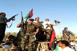 اشتباكات مسلحة على الجانب الليبي من الحدود مع تونس