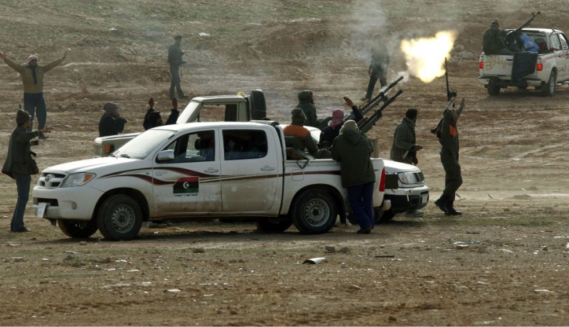 صحيفة ذي الأندبندنت البريطانية: أمريكا طلبت من السعودية سرا تسليح الثوار في ليبيا