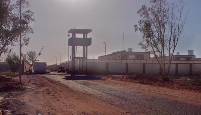فرار 24 شخصا من سجن بليبيا