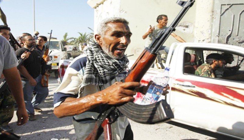 أشباح القذافي‮ ‬تعود إلى طرابلس