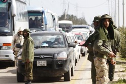 قـــــوات القذافي‮ ‬تحاصر ‮005 ‬شخص بينهم جزائريون بفندق الجوهرة بالزاوية‮ ‬