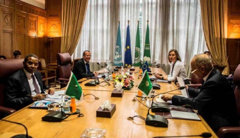 الرباعية بشأن ليبيا ترفض أي تدخل عسكري أجنبي في البلاد