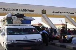 مئات السوريين يحاولون دخول الأراضي الليبية عند منفذ السلوم البري
