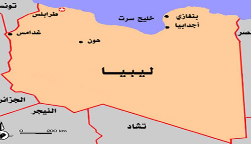 اختطاف صحفي بريطاني في مدينة غدامس الليبية