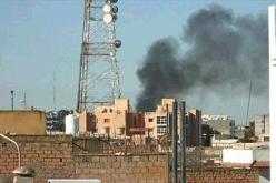 وقوع عدة انفجارات وسط العاصمة طرابلس