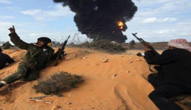 معارك عنيفة في غرب ليبيا والثوار يستعيدون قوالش