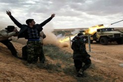 إندلاع معارك بين المتمردين والقوات الموالية للنظام فى مدينة البريقة