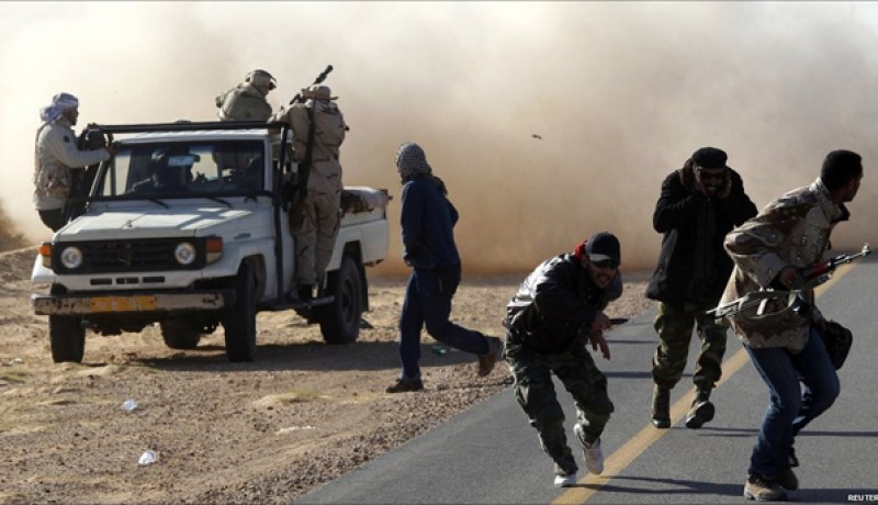 ليبيا تتهم الحلف الاطلسي بقتل خمسة اشخاص بينهم طفلان في غارة ليلية على طرابلس