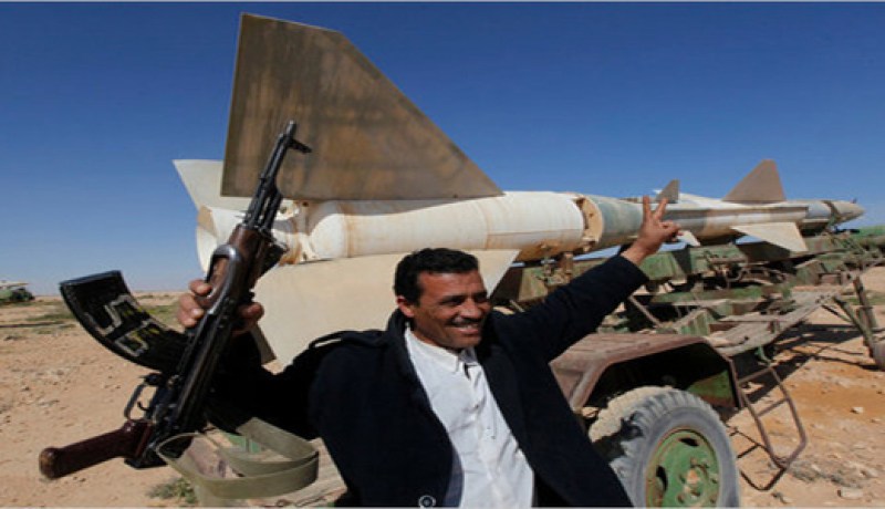 الناتو ‬يحبط محاولة للثوار سرقة أسلحة كيماوية في‮ ‬ليبيا