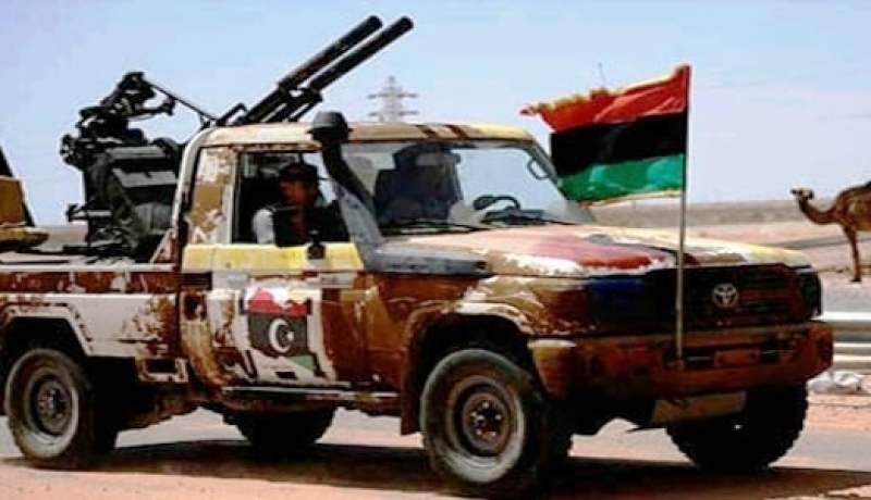 قوات الحكومة الانتقالية تحارب للسيطرة على سرت