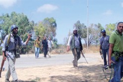 تصاعد خسائر المتمردين الليبيين في معركة زليتن