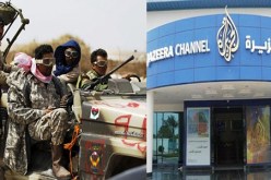 الثوار ‬يقنبلون مكتب‮ ''‬الجزيرة‮'' ‬في‮ ‬ليبيا