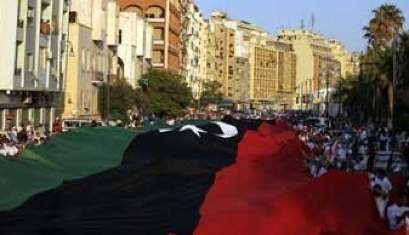 رئيس المجلس الانتقالي لا مجال لبقاء القذافي في ليبيا