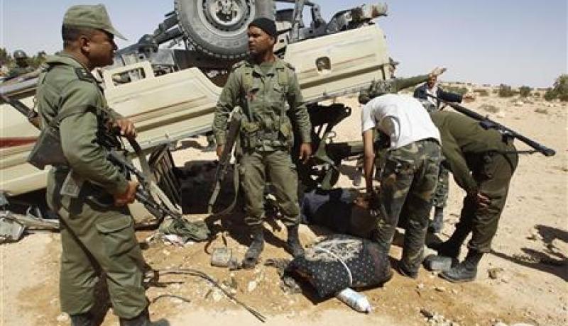 الجيش الليبي يأمر بالقبض على أحد زعماء قبيلة التبو في مدينة الكفرة