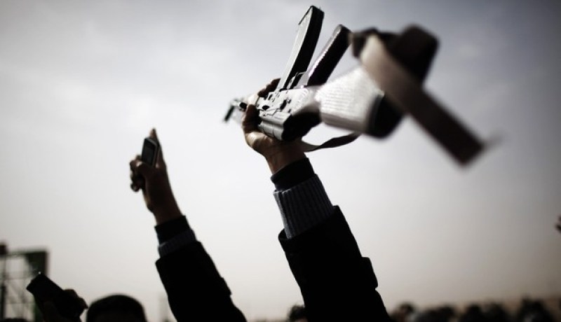 11 قتيلا في ضربات شنها الاطلسي في الزليتن  في ليبيا