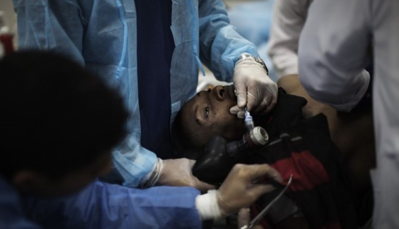 انطلاق قافلة إنسانية ثانية باتجاه الحدود التونسية الليبية